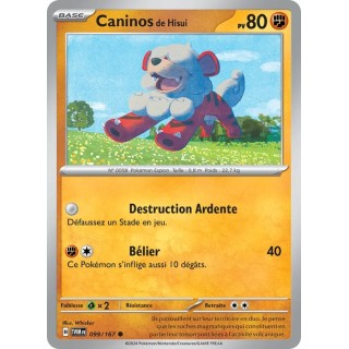 Caninos de Hisui 099/167