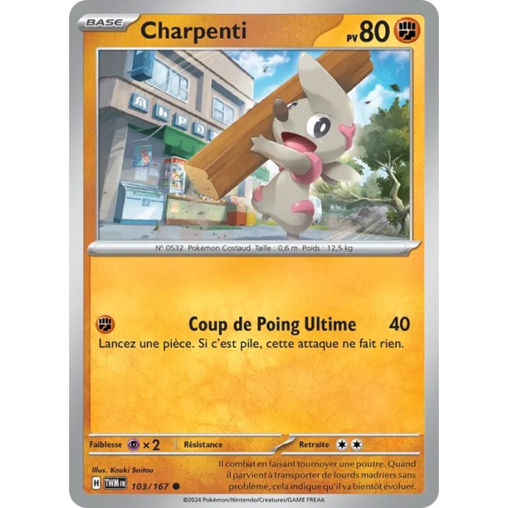 Charpenti 103/167