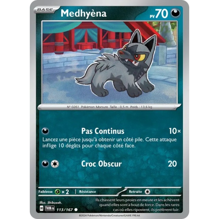 Medhyèna 113/167