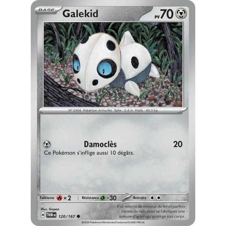 Galekid 120/167