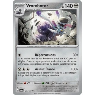 Vrombotor 125/167