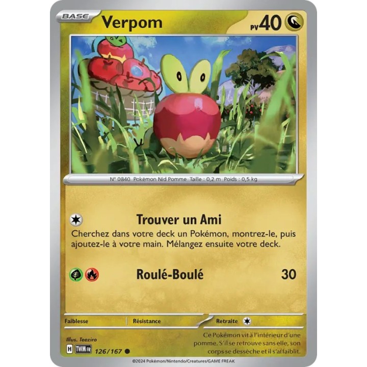 Verpom 126/167