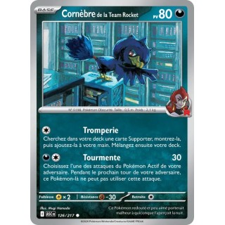 Cornèbre de la Team Rocket 126/217