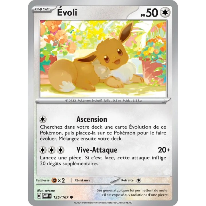 Évoli 135/167