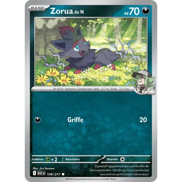 Zorua de N 136/217