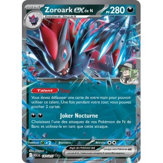 Zoroark-ex de N 137/217