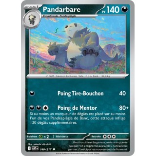 Pandarbare 140/217