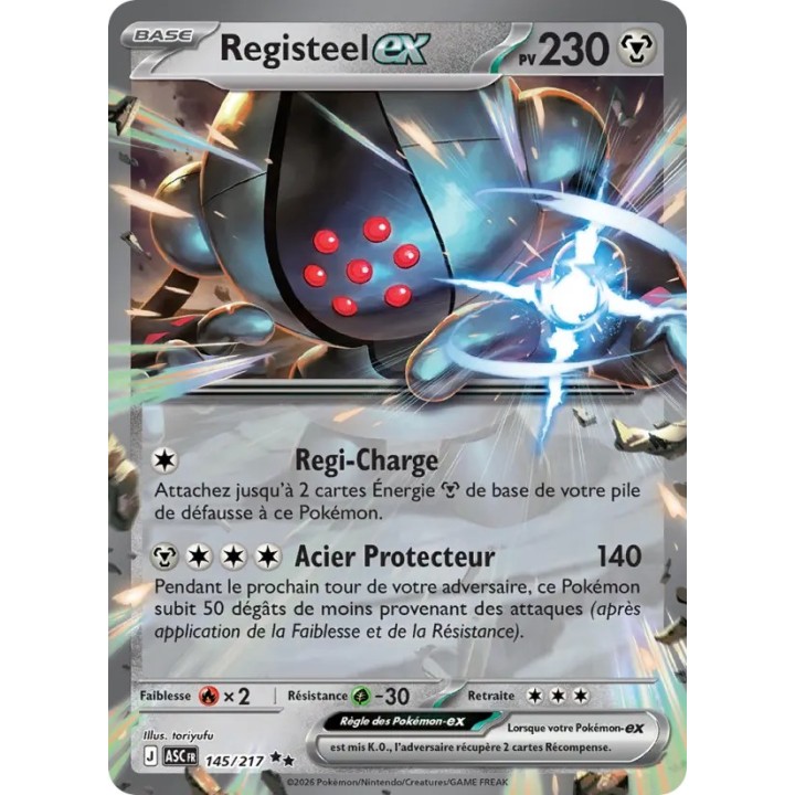 Registeel-ex 145/217