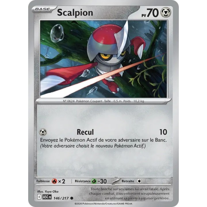 Scalpion 146/217