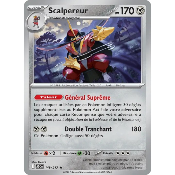 Scalpereur 148/217