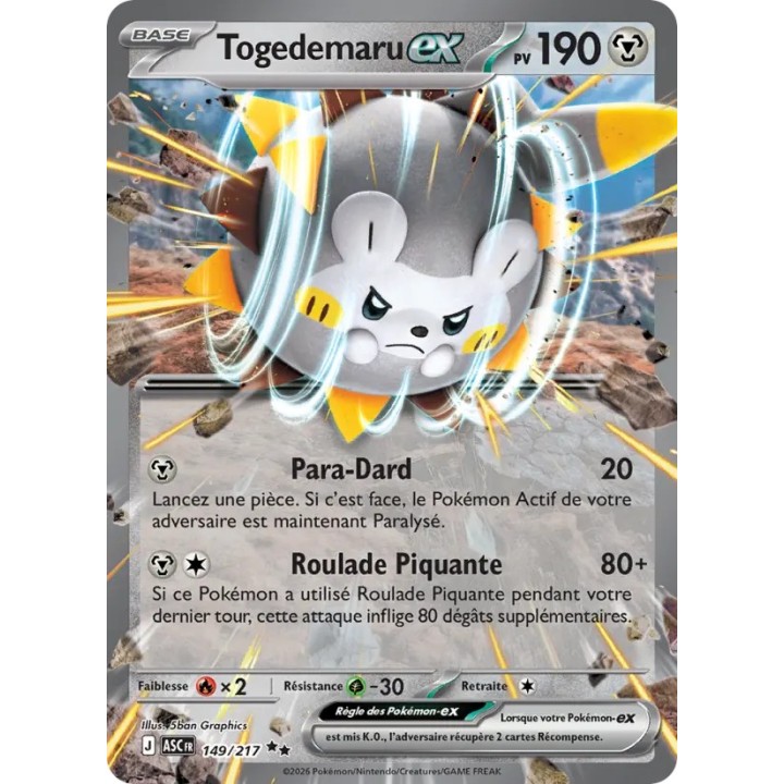 Togedemaru-ex 149/217