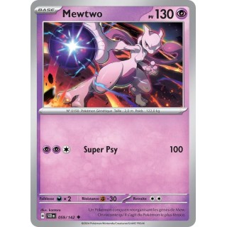 Mewtwo 059/142