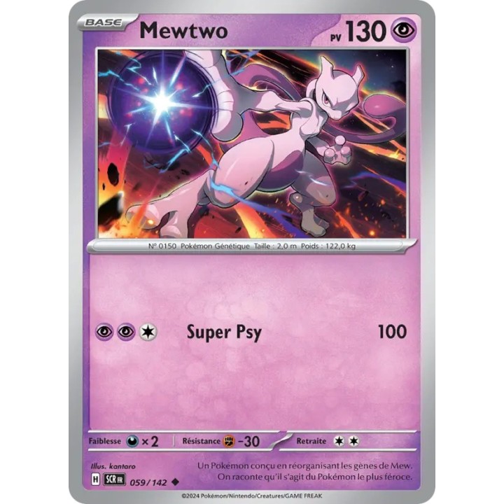 Mewtwo 059/142