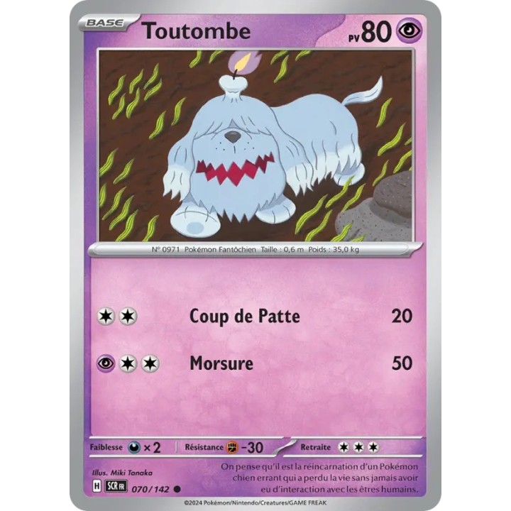 Toutombe 070/142
