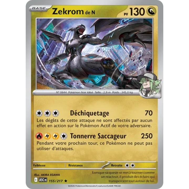 Zekrom de N 155/217