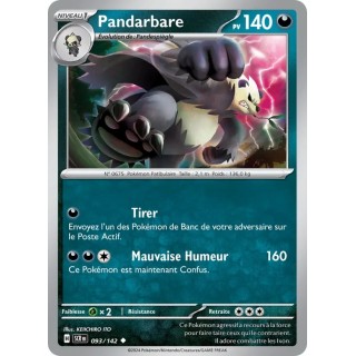 Pandarbare 093/142