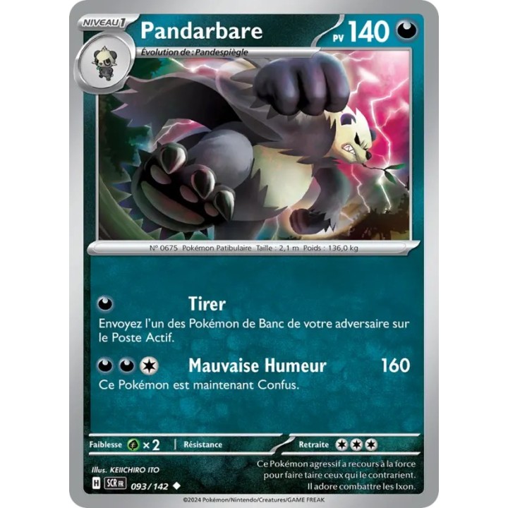 Pandarbare 093/142