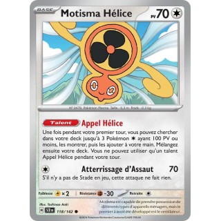 Motisma Hélice 118/142