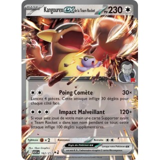 Kangourex-ex de la Team Rocket 162/217