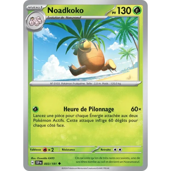 Noadkoko 003/191