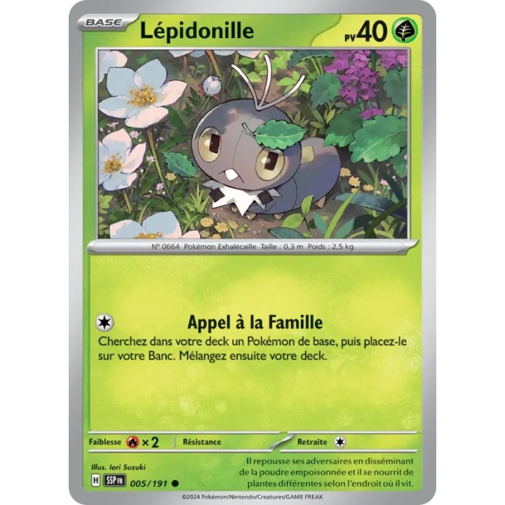 Lépidonille 005/191