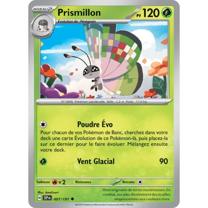 Prismillon 007/191