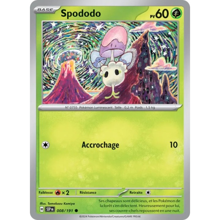 Spododo 008/191