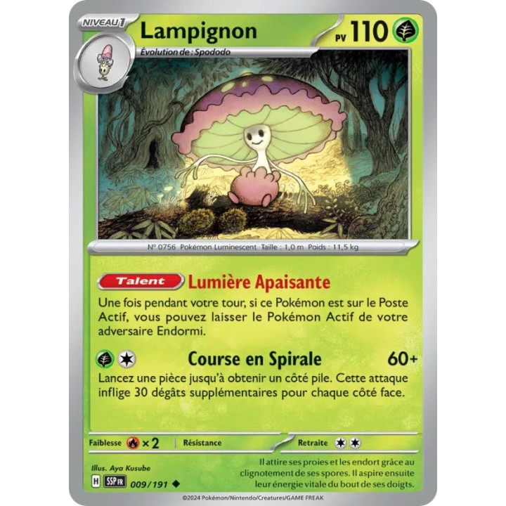 Lampignon 009/191