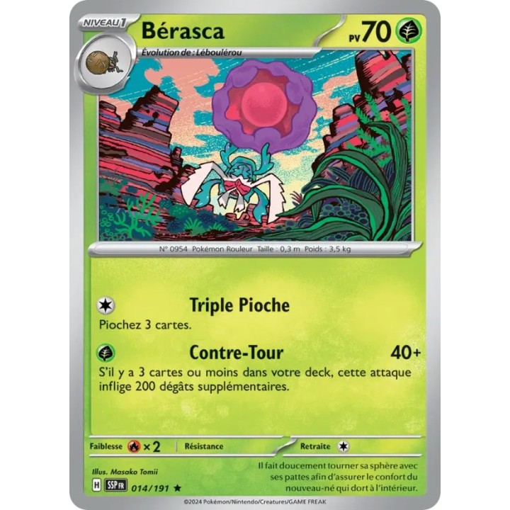 Bérasca 014/191