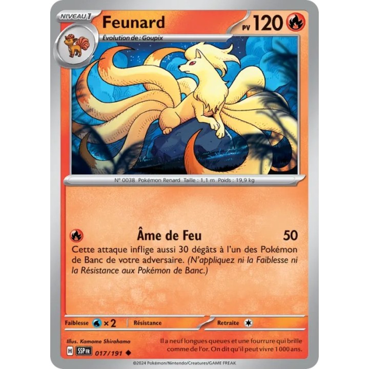 Feunard 017/191