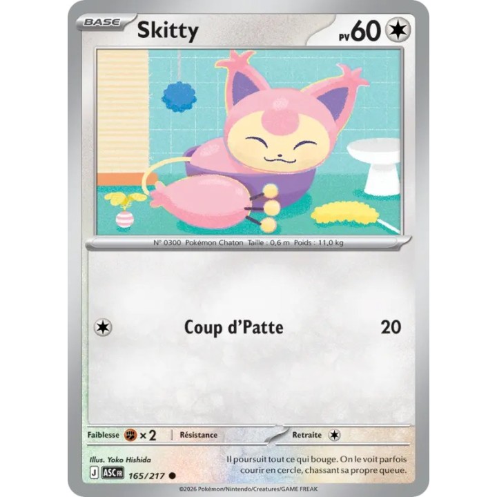 Skitty 165/217
