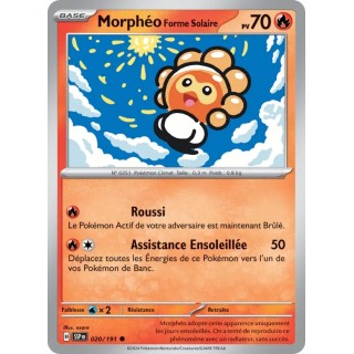 Morphéo Forme Solaire 020/191