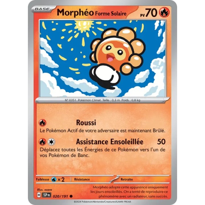 Morphéo Forme Solaire 020/191