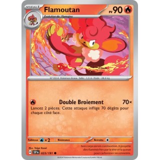 Flamoutan 023/191