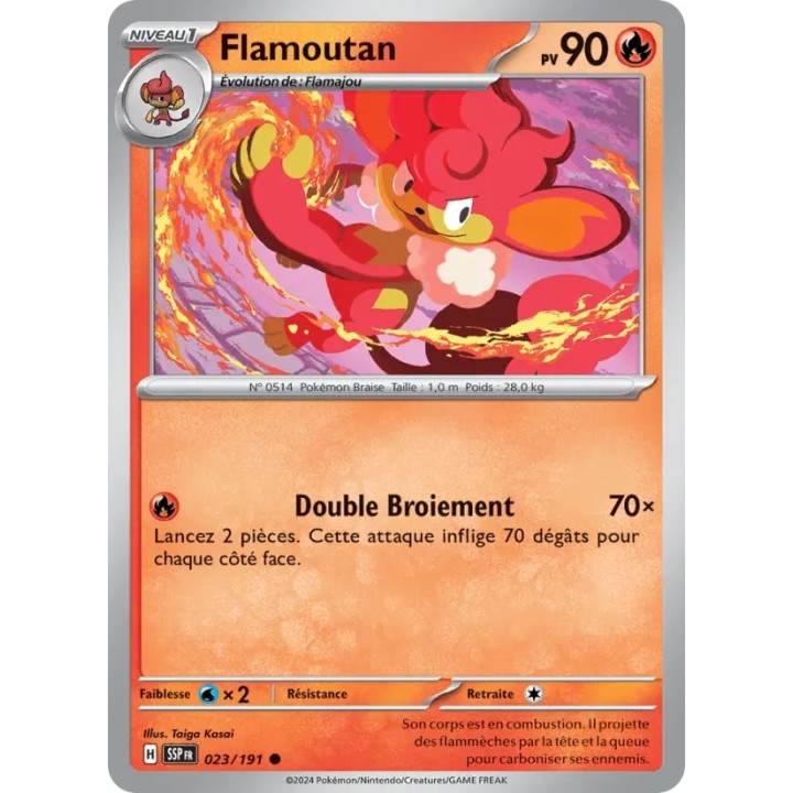 Flamoutan 023/191