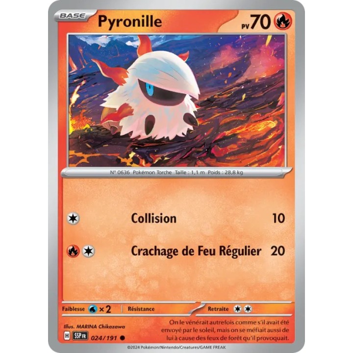 Pyronille 024/191
