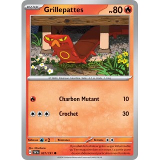 Grillepattes 027/191