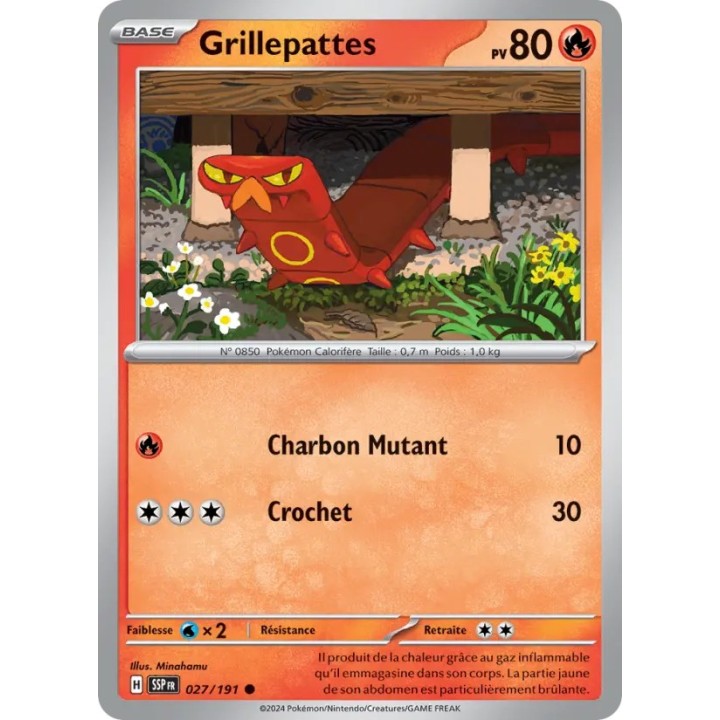 Grillepattes 027/191
