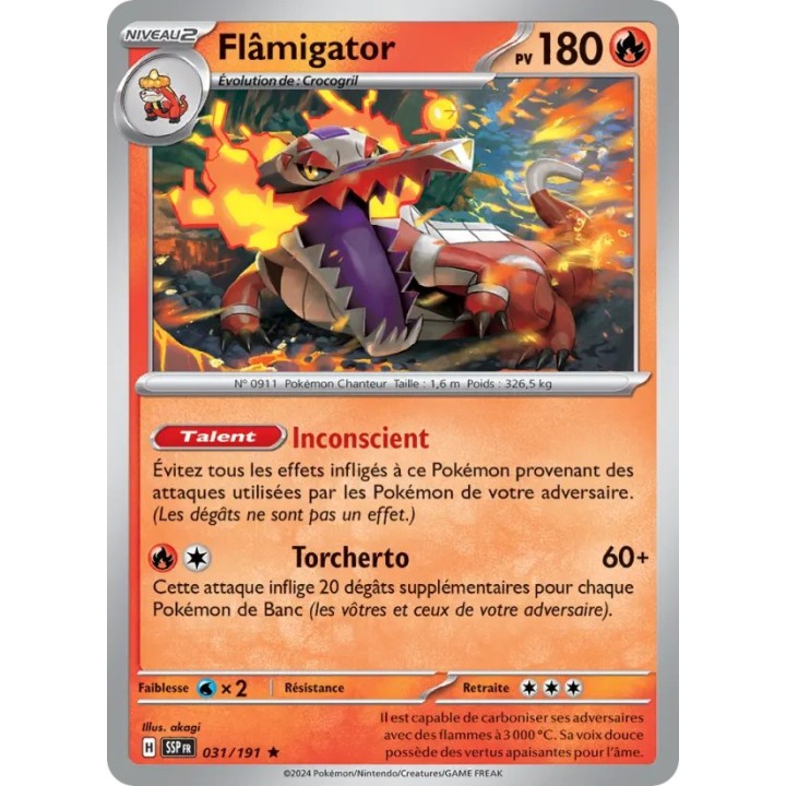 Flâmigator 031/191