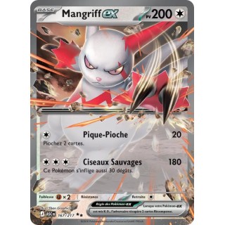 Mangriff-ex 167/217