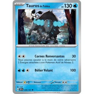 Tauros de Paldea 039/191