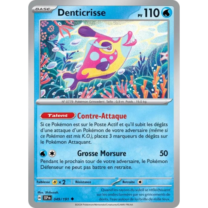 Denticrisse 049/191