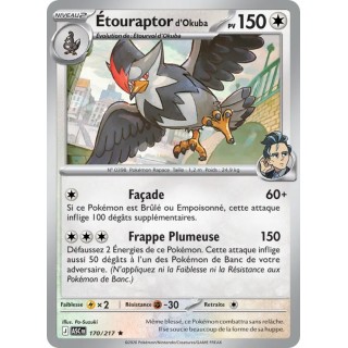 Étouraptor d'Okuba 170/217