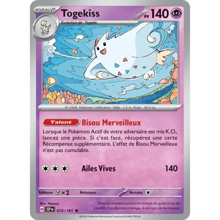 Togekiss 072/191