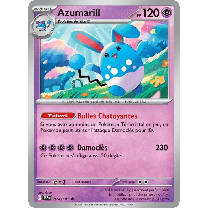Azumarill 074/191