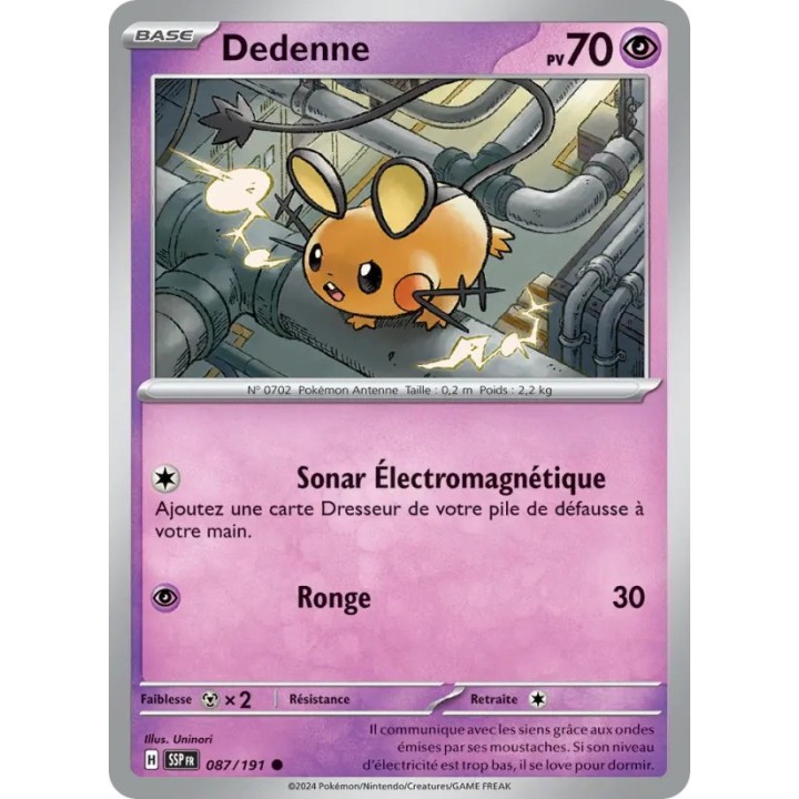 Dedenne 087/191