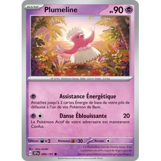 Plumeline 089/191