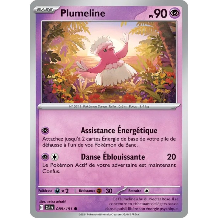 Plumeline 089/191
