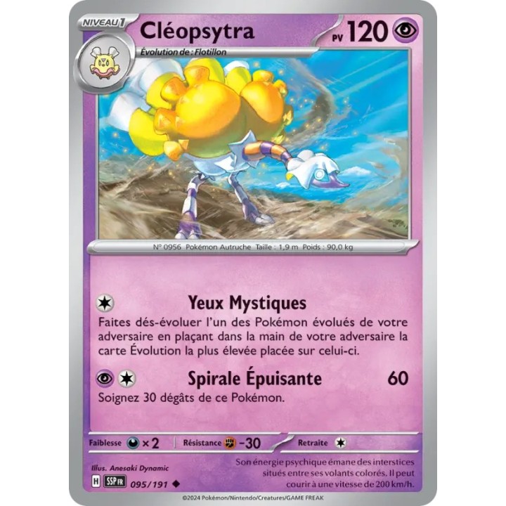 Cléopsytra 095/191