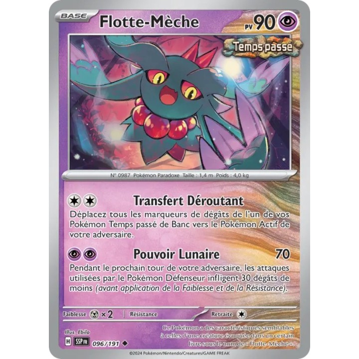 Flotte-Mèche 096/191